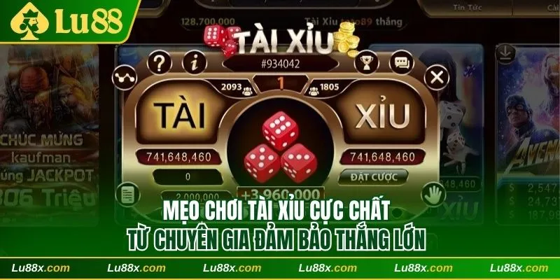 Mẹo chơi tài xỉu